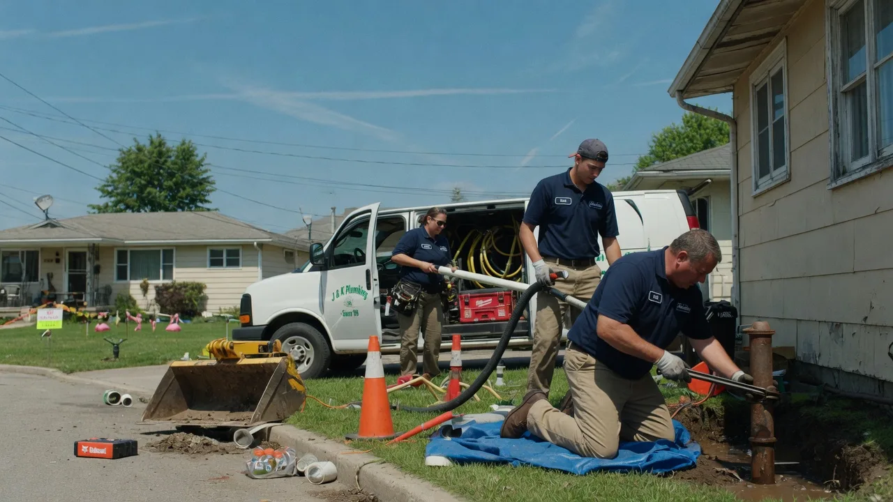 Emergency Plumber in Montour, IA near me